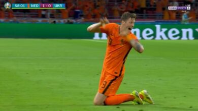 اهداف مباراة هولندا واوكرانيا 3-2 يورو 2020