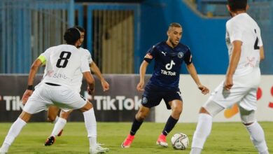 مباراة بيراميدز وإنبي