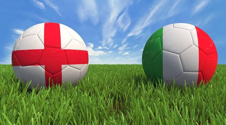 موعد مباراة إيطاليا وإنجلترا في نهائي يورو 2020