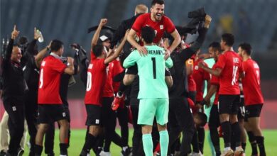 تشكيل منتخب مصر ضد الرأس الأخضر فى كأس أمم إفريقيا