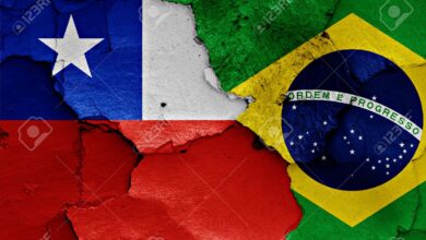 Brazil and Chile