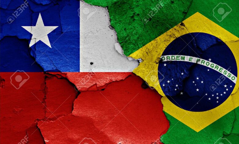 Brazil and Chile