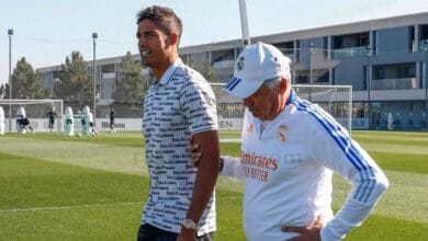 رافائيل فاران وكارلو أنشيلوتي