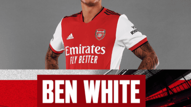 ارسنال يعلن ضم بن وايت