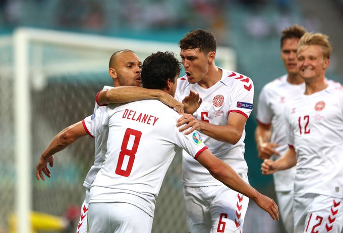 منتخب الدنمارك
