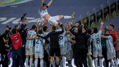 نتيجة مباراة الأرجنتين و البرازيل في نهائي كوبا أمريكا 2021