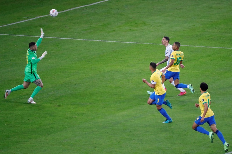 رابط مباراة الارجنتين والبرازيل