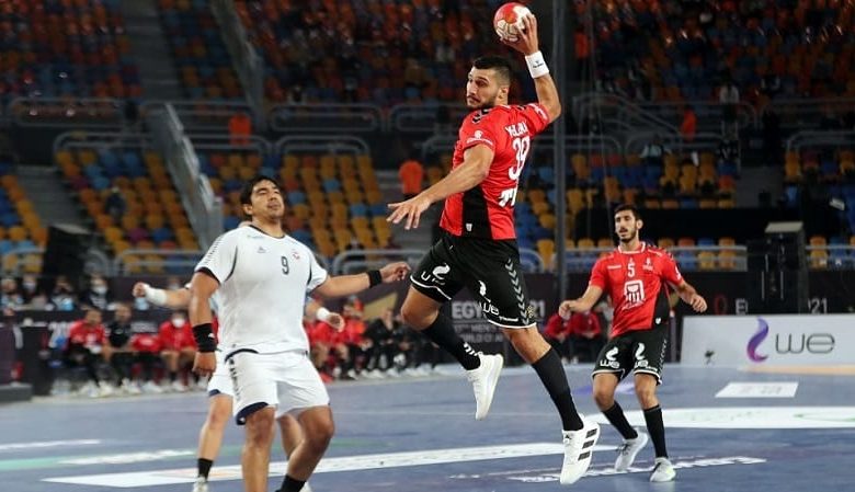 جولات مباراة كرة اليد