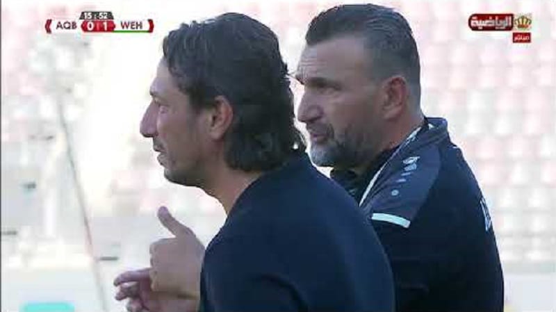 هدف الوحدات الاول في مرمى العقبة اليوم