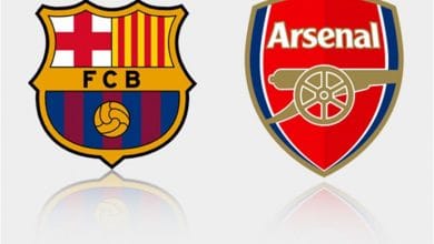 ارسنال وبرشلونة