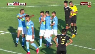 اهداف مباراة الفيصلي والبقعة اليوم