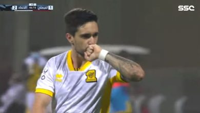اهداف مباراة الاتحاد والفيصلي 2-1 الدوري السعودي