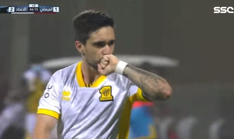 اهداف مباراة الاتحاد والفيصلي 2-1 الدوري السعودي