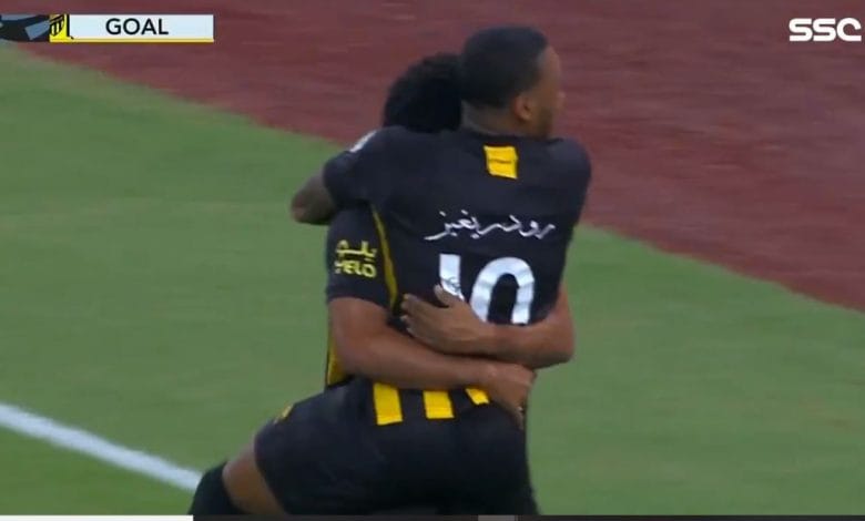 هدف رومارينيو ضد الرائد 3-0 الدوري السعودي