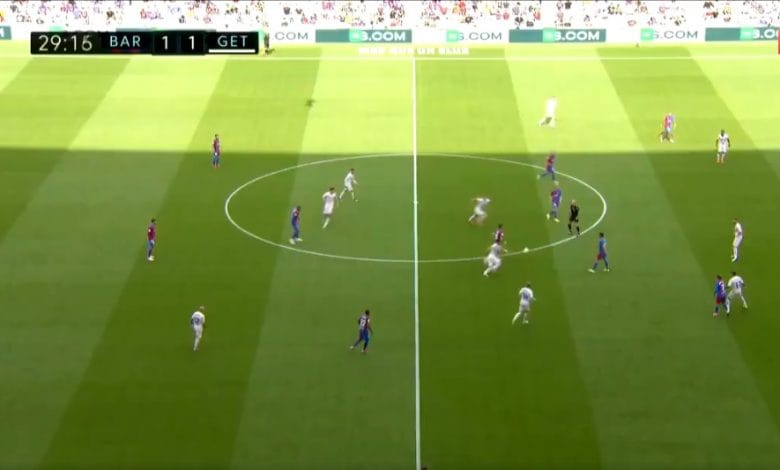 هدف ممفيس ديباي ضد خيتافي 2-1 الدوري الاسباني