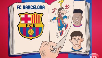 كاريكاتير | نهاية حقبة ميسي في برشلونة وبداية حقبة جديدة