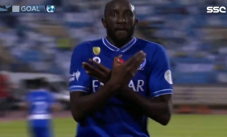 هدف موسى ماريجا ضد التعاون 1-1 الدوري السعودي