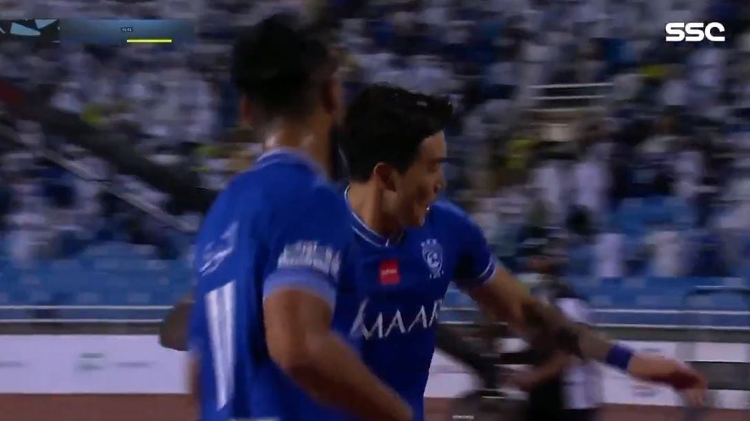 هدف الهلال الثاني في مرمى التعاون 2-1 الدوري السعودي