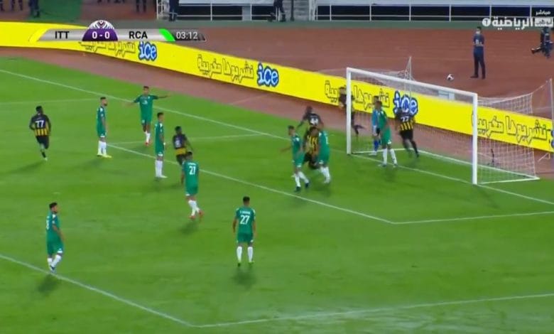 اهداف الاتحاد والرجاء في نهائي البطولة العربية