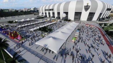 ملعب أتلتيكو مينيرو الجديد @ Clube Atletico Mineiro