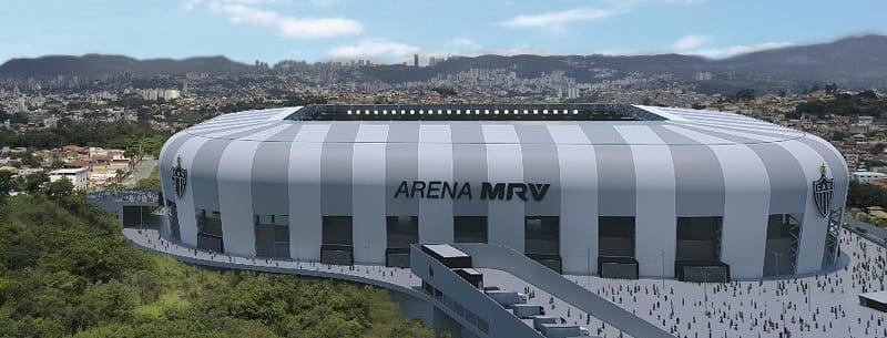 ملعب أتلتيكو مينيرو الجديد @ Clube Atletico Mineiro