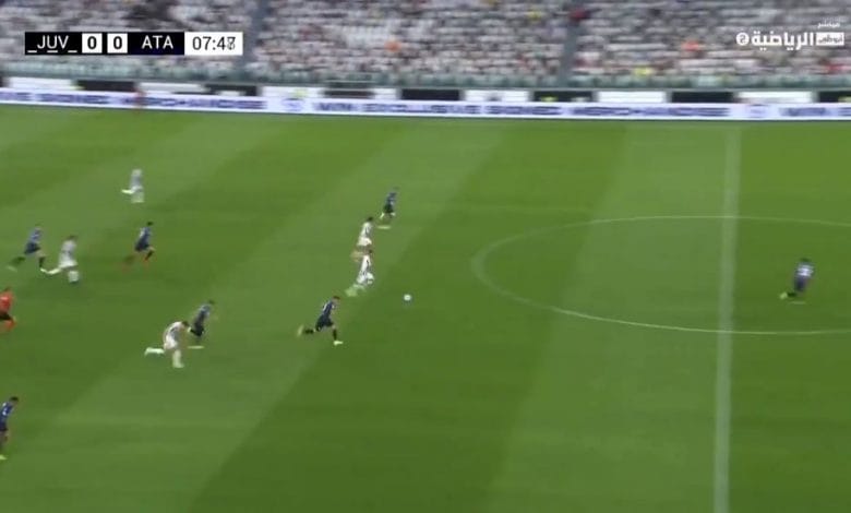 هدف ديبالا في مرمى اتلانتا 1-0 مباراة ودية