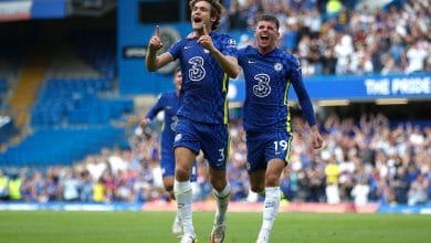 هدف ماركوس الونسو في مرمى كريستال بالاس 1-0 الدوري الانجليزي