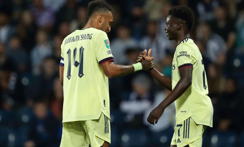 هدف أرسنال الاول ضد وست بروميتش 1-0 كاس الرابطة
