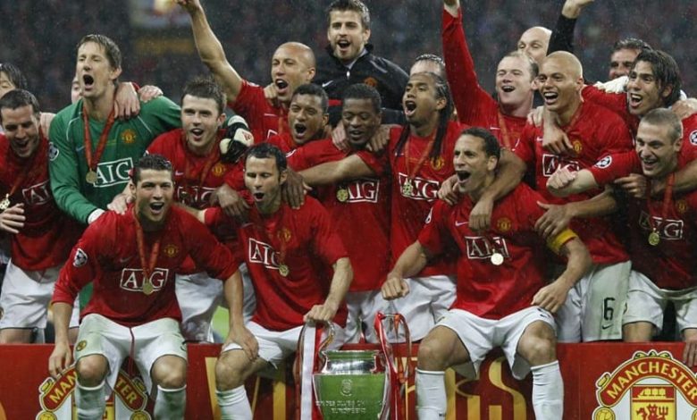 نهائي دوري ابطال اوروبا 2008