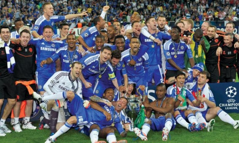 نهائي دوري ابطال اوروبا 2012