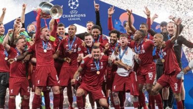نهائي دوري ابطال اوروبا 2019