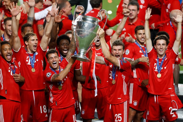 نهائي دوري ابطال اوروبا 2020