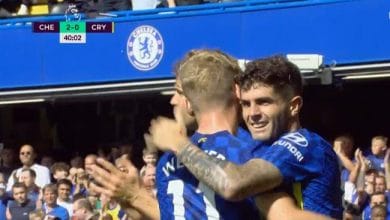 اهداف تشيلسي وكريستال بالاس 3-0 الدوري الانجليزي