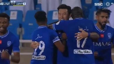 اهداف الهلال ضد التعاون 2-1 الدوري السعودي