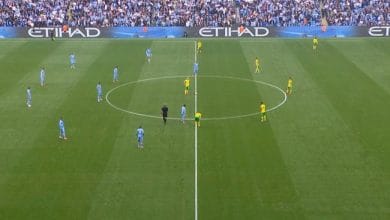 ملخص مباراة مانشستر سيتي ضد نوريتش سيتي في الدوري الانجليزي