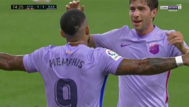 اهداف برشلونة ضد اتليتك بلباو 1-1 الدوري الاسباني