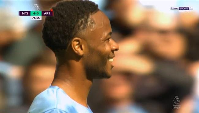 اهداف مانشستر سيتي ضد ارسنال 5-0 الدوري الانجليزي