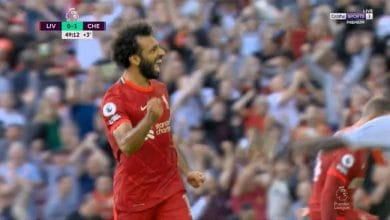 ملخص لمسات محمد صلاح ضد تشيلسي