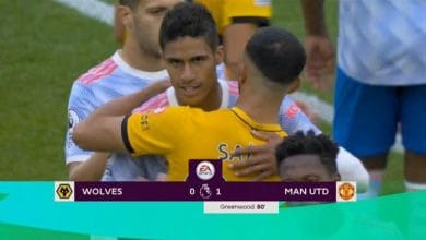 اهداف مانشستر يونايتد ضد وولفرهامبتون 1-0 الدوري الانجليزي