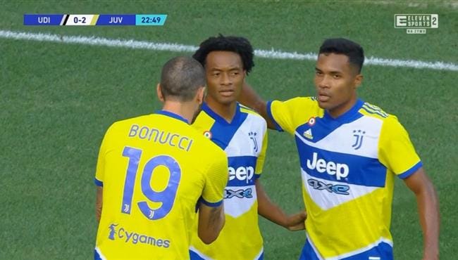 اهداف يوفنتوس ضد اودينيزي 2-2 الدوري الايطالي