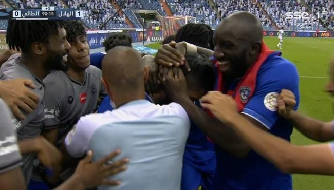 ملخص مباراة الهلال والطائي في الدوري السعودي