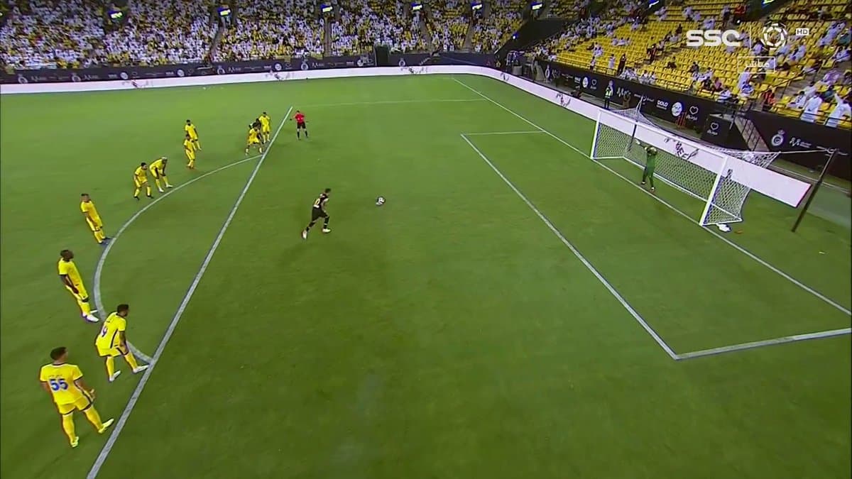 هدف التعاون الاول ضد النصر 1-0 الدوري السعودي