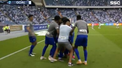 اهداف مباراة الهلال والطائي 1-0 الدوري السعودي