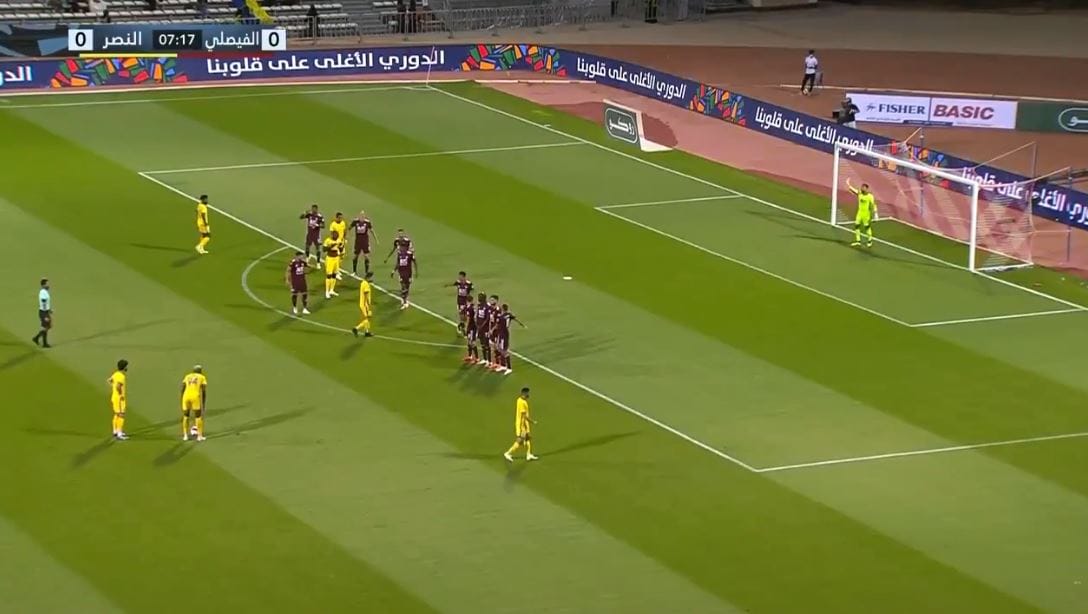 هدف تاليسكا ضد الفيصلي 1-0 الدوري السعودي