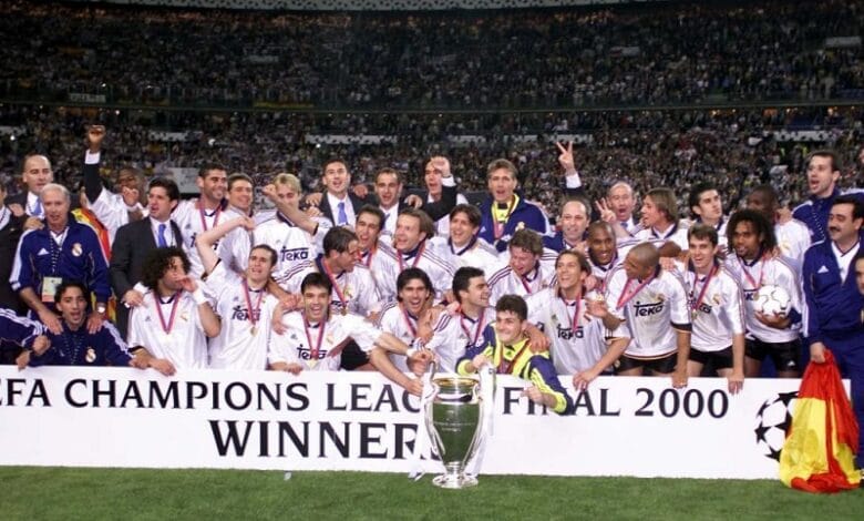 نهائي دوري ابطال اوروبا 2000