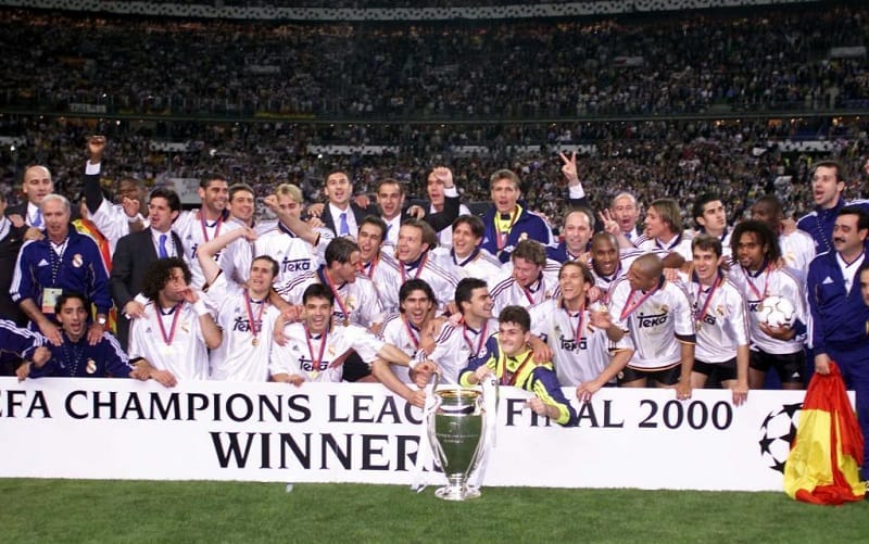 نهائي دوري ابطال اوروبا 2000
