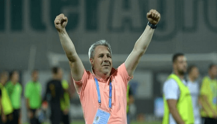 موقف سوموديكا من تدريب الاهلي