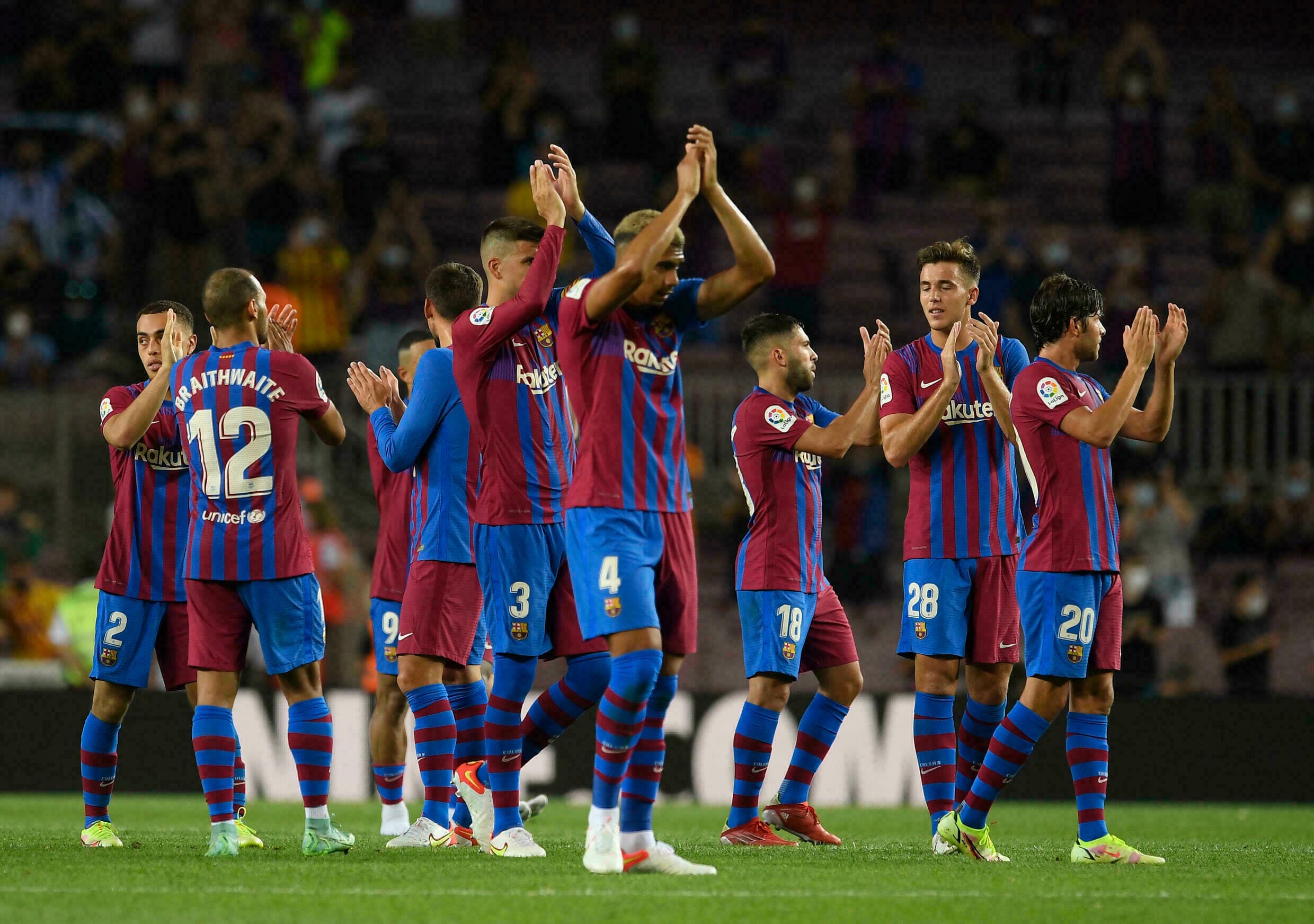 اخبار برشلونة