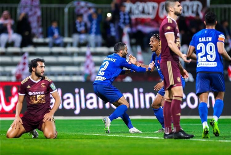 الهلال والفيصلي
