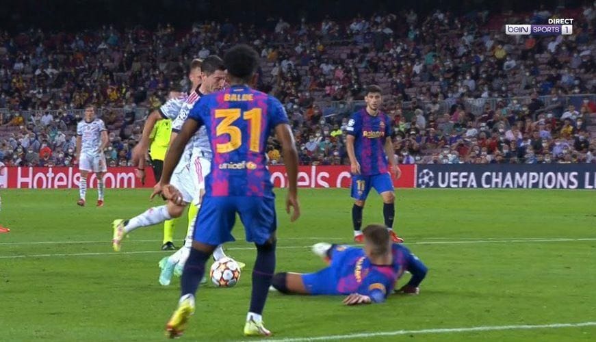هدف بايرن ميونخ الثالث ضد برشلونة 3-0 دوري ابطال اوروبا